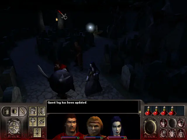 La nostra party al mig del cementiri de Praga. Al fons un llum a fosa recentment enterrada.